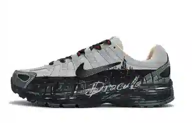 Nike P-6000 Black Grey