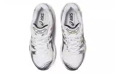Asics Gel-Kayano 14 White Black Silver