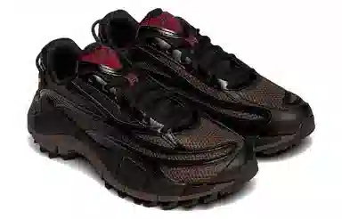 A$AP NAST x Reebok Zig Kinetica Black Brown