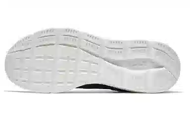 特步 防滑耐磨 跑步鞋 男款 黑白