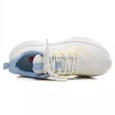 HUANQIU Casual Runner White Yellow
