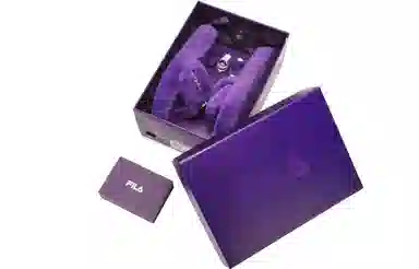 FILA Shell Slipper Purple