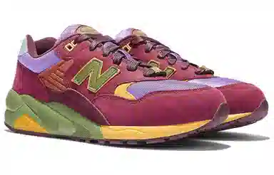 Stray Rats x New Balance 580 Burgundy
