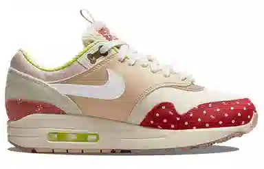 Nike Air Max 1 PRM "Best Friend" Khaki Red