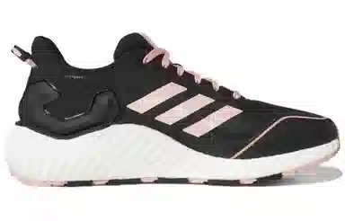 adidas Climawarm Ltd Low Running Shoes Women Black Pink