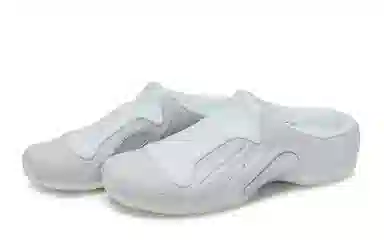 Nike Clogposite Silver White