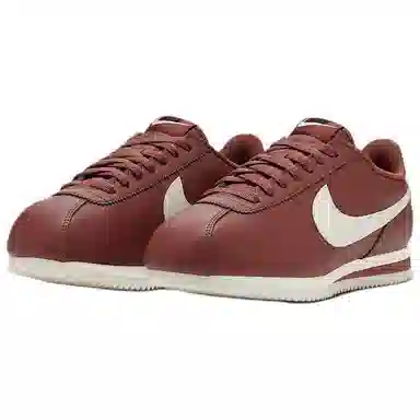 Nike Cortez Leather Red Brown