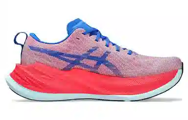 Asics Superblast Blue Red