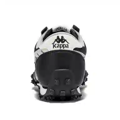 Kappa Retro Running Shoes Black White