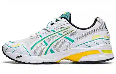 Asics Gel-1090 White Blue Yellow