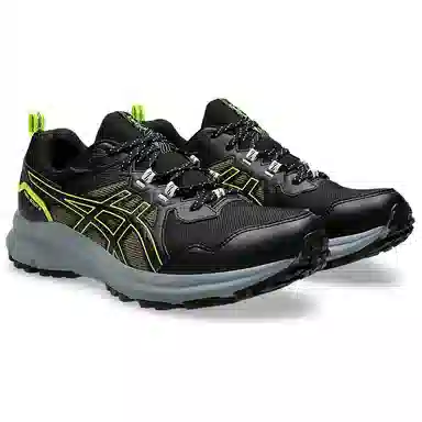 Asics Trail Scout 3 Black Yellow