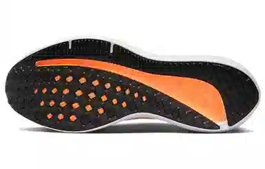 Nike Air Winflo 10 White Orange Green