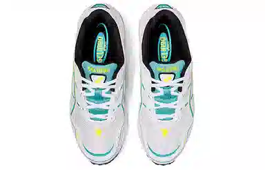 Asics Gel-1090 White Blue Yellow