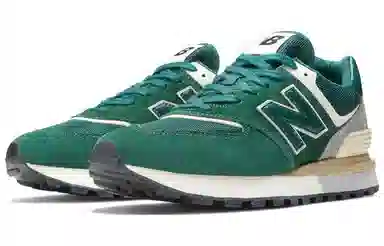 New Balance 574 Legacy Green Grey White