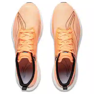 LiNing Ultra Light 21 Orange Black Blue