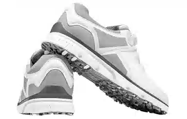 PGM Golf Shoes White Grey