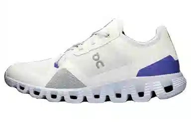 On Cloud X 3 White Blue Purple