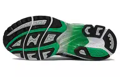 Asics Gel-Kayano 14 Silver Black Green