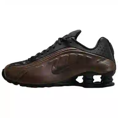 Nike Shox R4 "Off Noir Ironstone"