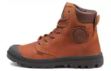 Palladium Pampa Cuff WP Lux Brown