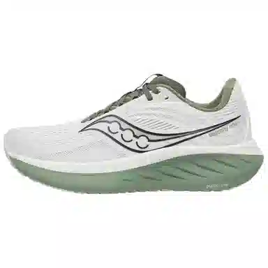 Saucony Ride 18 White Green