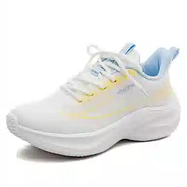 HUANQIU Casual Runner White Yellow