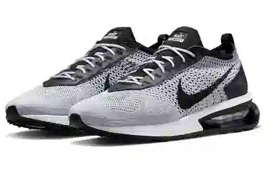 Nike Air Max Flyknit Racer Grey Black