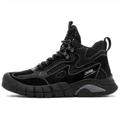 Jeep Outdoor Boots Black