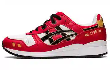 Asics Gel-Lyte 3 OG Red White