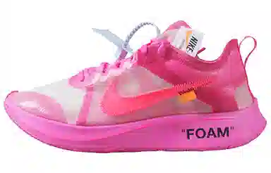 OFF-WHITE x Nike Zoom Fly 1 Pink