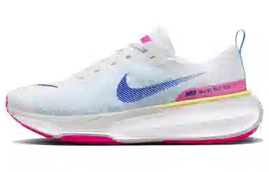Nike Invincible Run 3 White Blue Pink