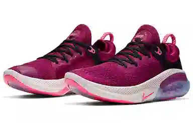 Nike Joyride Run Flyknit Black Purple