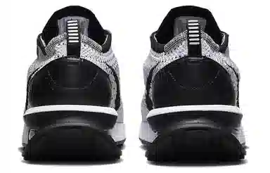 Nike Air Max Flyknit Racer Grey Black