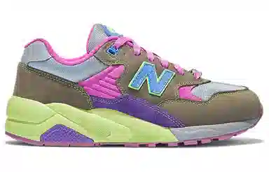 Stray Rats x New Balance 580 Pink Green