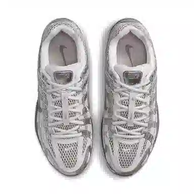 Nike P-6000 Silver White