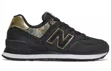New Balance 574 Black Gold
