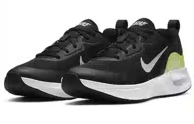 Nike Wearallday Black Green Women's