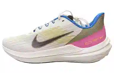 Nike Zoom Winflo 9 White Brown Pink