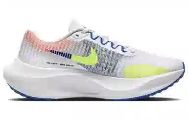 Nike Zoom Fly 5 Prm White Yellow Blue
