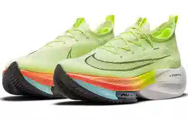 Nike Air Zoom Alphafly Next% 1 Fluorescent Green