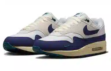 Nike Air Max 1 Premium White Blue