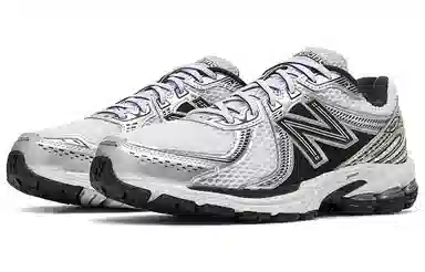 New Balance 860 Black Silver