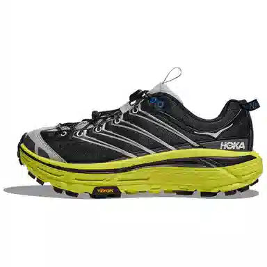 HOKA ONE ONE Mafate Three 2 Black Yellow