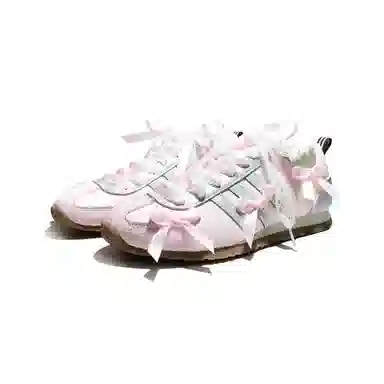 adidas neo VS JOG 2.0 Pink Silver