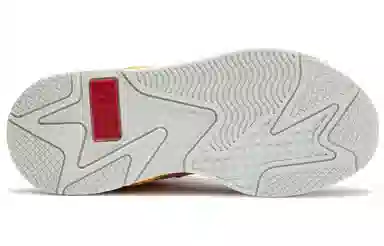 PUMA He-Man White Orange Red