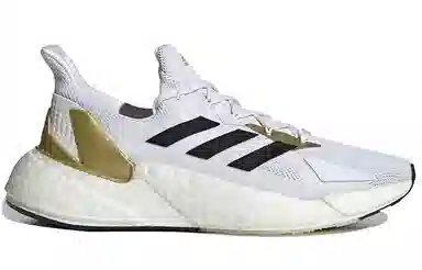 adidas X9000L4 White Black Gold