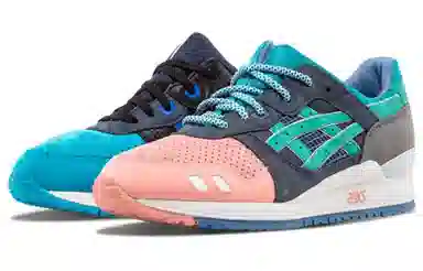 Ronnie Fieg x Asics Gel-Lyte 3 Blue