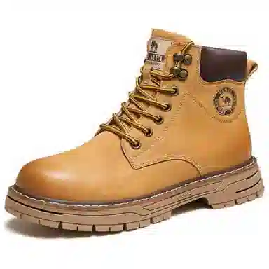 CAMEL Martin Boots