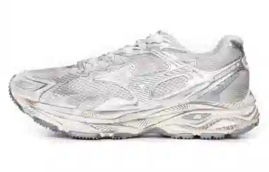 Mizuno Racer S Silver Grey