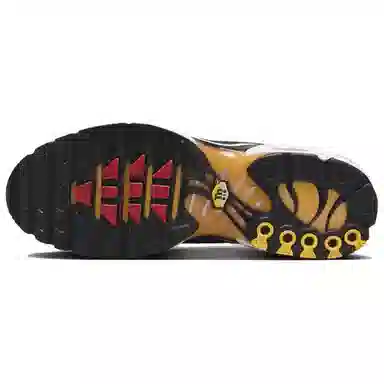 Nike Air Max Plus Black Orange Yellow